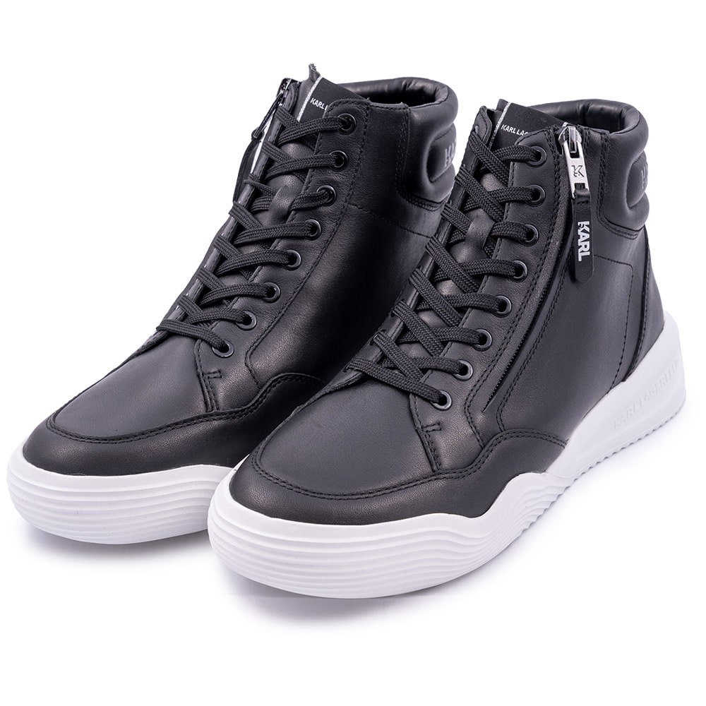 Karl Lagerfeld Μαύρα High Top sneakers - KL52855 