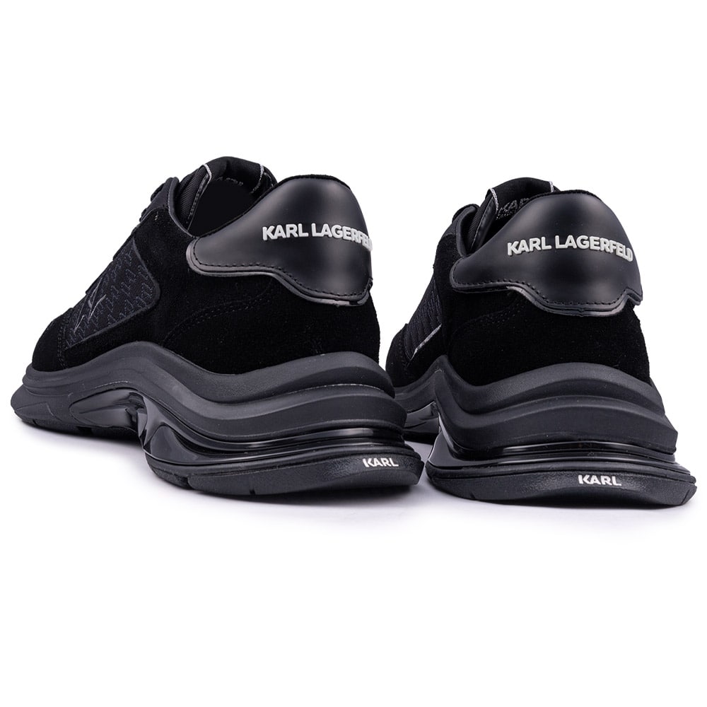 Karl Lagerfeld Μαύρα Sneakers - KL53165A 