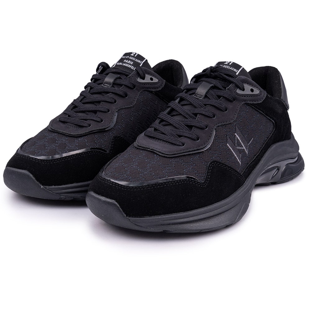 Karl Lagerfeld Μαύρα Sneakers - KL53165A 