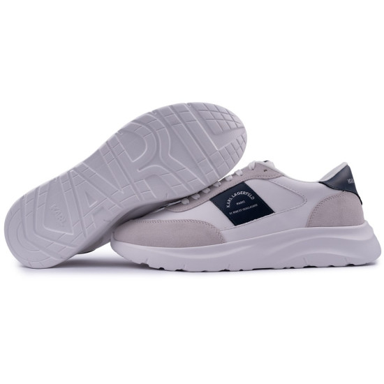 Karl Lagerfeld Λευκά Sneakers - KL53624