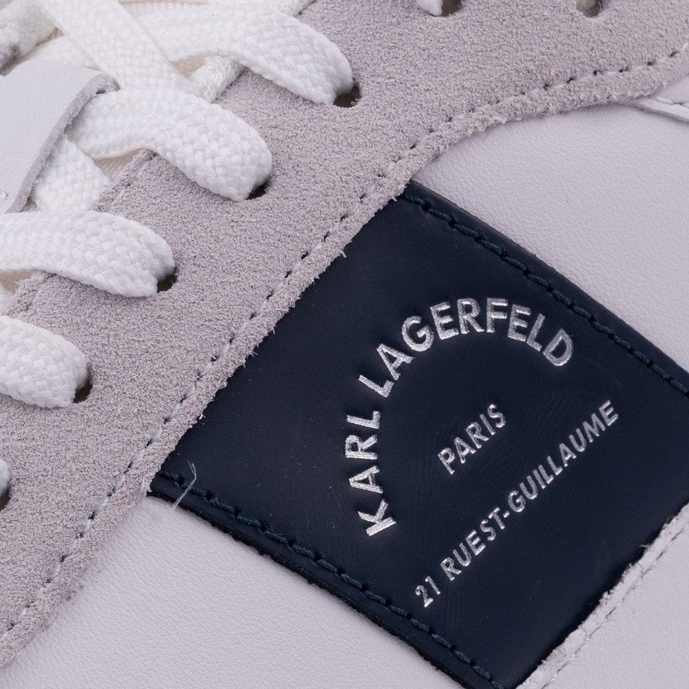 Karl Lagerfeld Λευκά Sneakers - KL53624