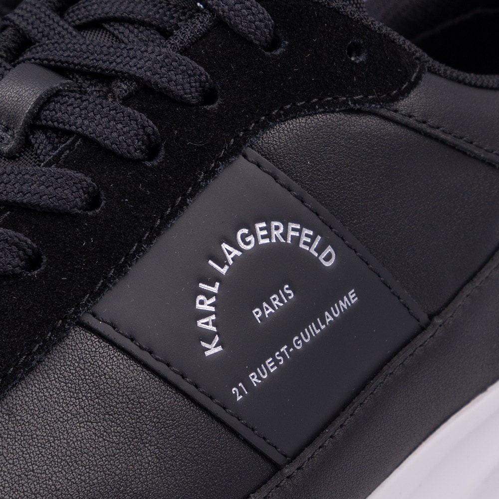 Karl Lagerfeld Παπούτσια Μαύρα Sneakers - KL53638 