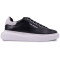 Karl Lagerfeld Μαύρα Sneakers 100% Leather - KL56525
