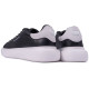 Karl Lagerfeld Μαύρα Sneakers 100% Leather - KL56525