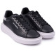 Karl Lagerfeld Μαύρα Sneakers 100% Leather - KL56525