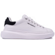 Karl Lagerfeld Λευκά Sneakers 100% Leather - KL56525