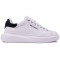 Karl Lagerfeld Λευκά Sneakers 100% Leather - KL56525