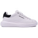 Karl Lagerfeld Λευκά Sneakers 100% Leather - KL56525