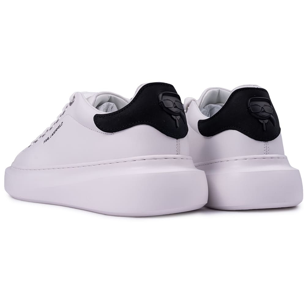 Karl Lagerfeld Λευκά Sneakers 100% Leather - KL56525