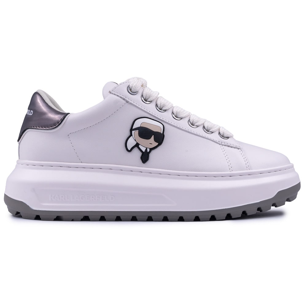 Karl Lagerfeld Λευκά Sneakers - KL57530