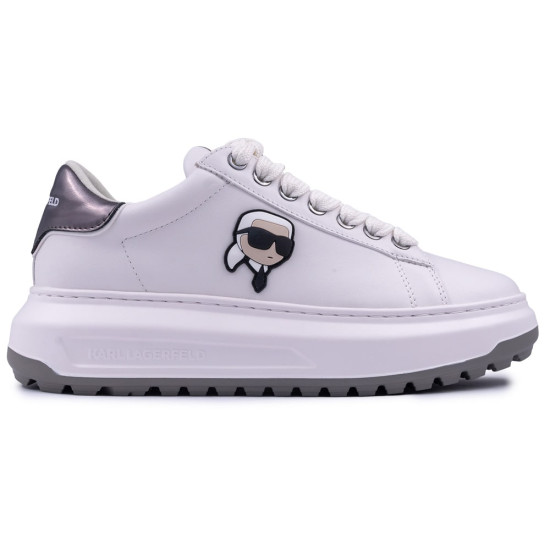 Karl Lagerfeld Λευκά Sneakers - KL57530