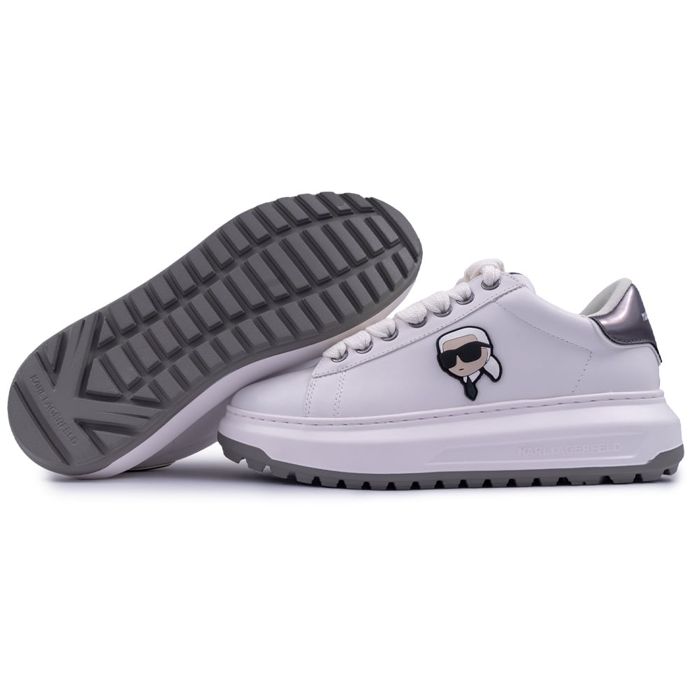 Karl Lagerfeld Λευκά Sneakers - KL57530