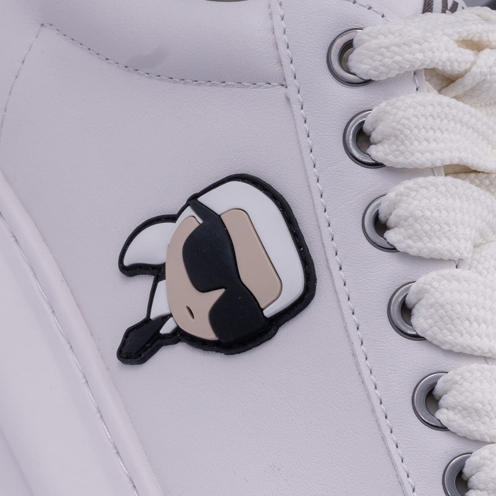 Karl Lagerfeld Λευκά Sneakers - KL57530