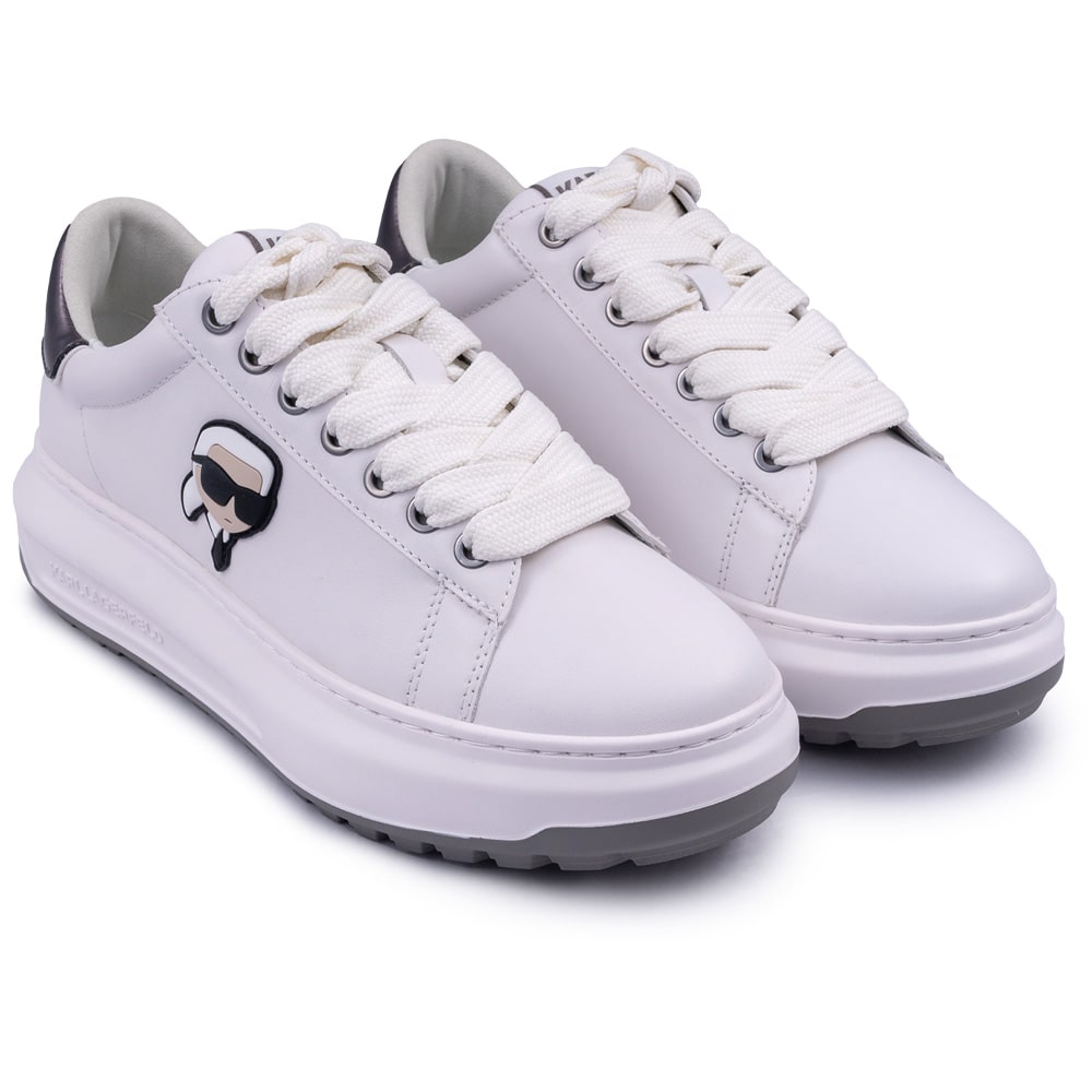 Karl Lagerfeld Λευκά Sneakers - KL57530