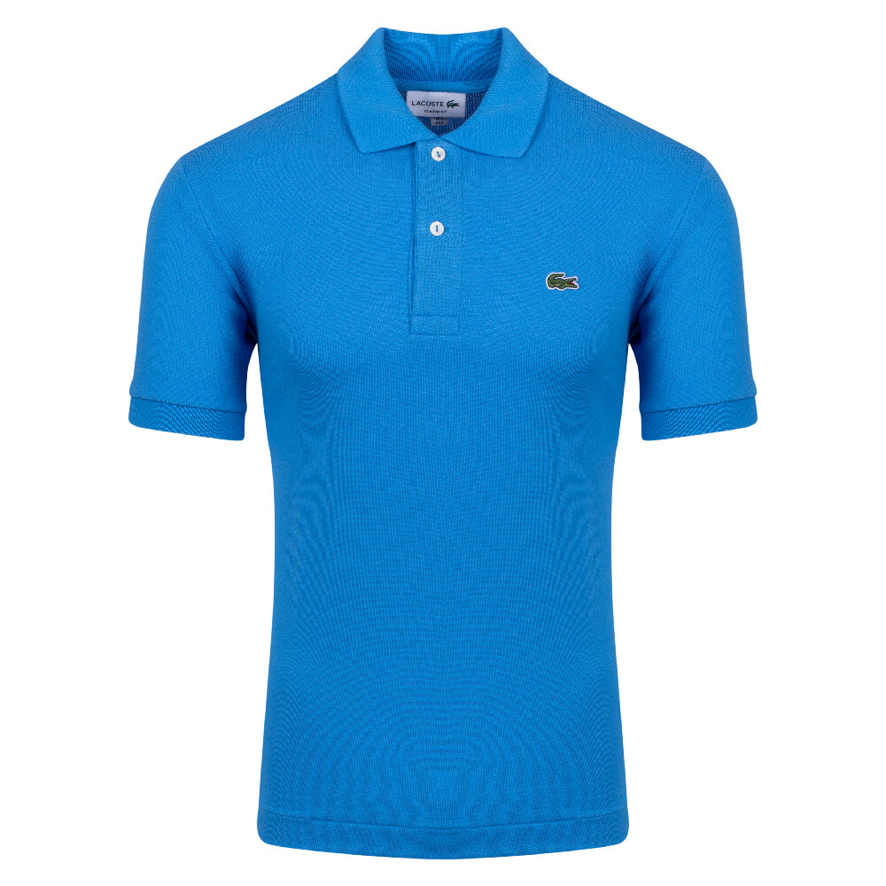LACOSTE Μπλε Κοντομάνικο polo - 3L1212