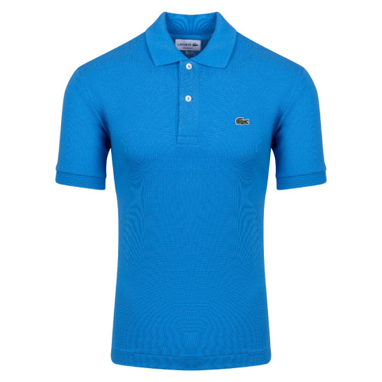 LACOSTE Μπλε Κοντομάνικο polo - 3L1212