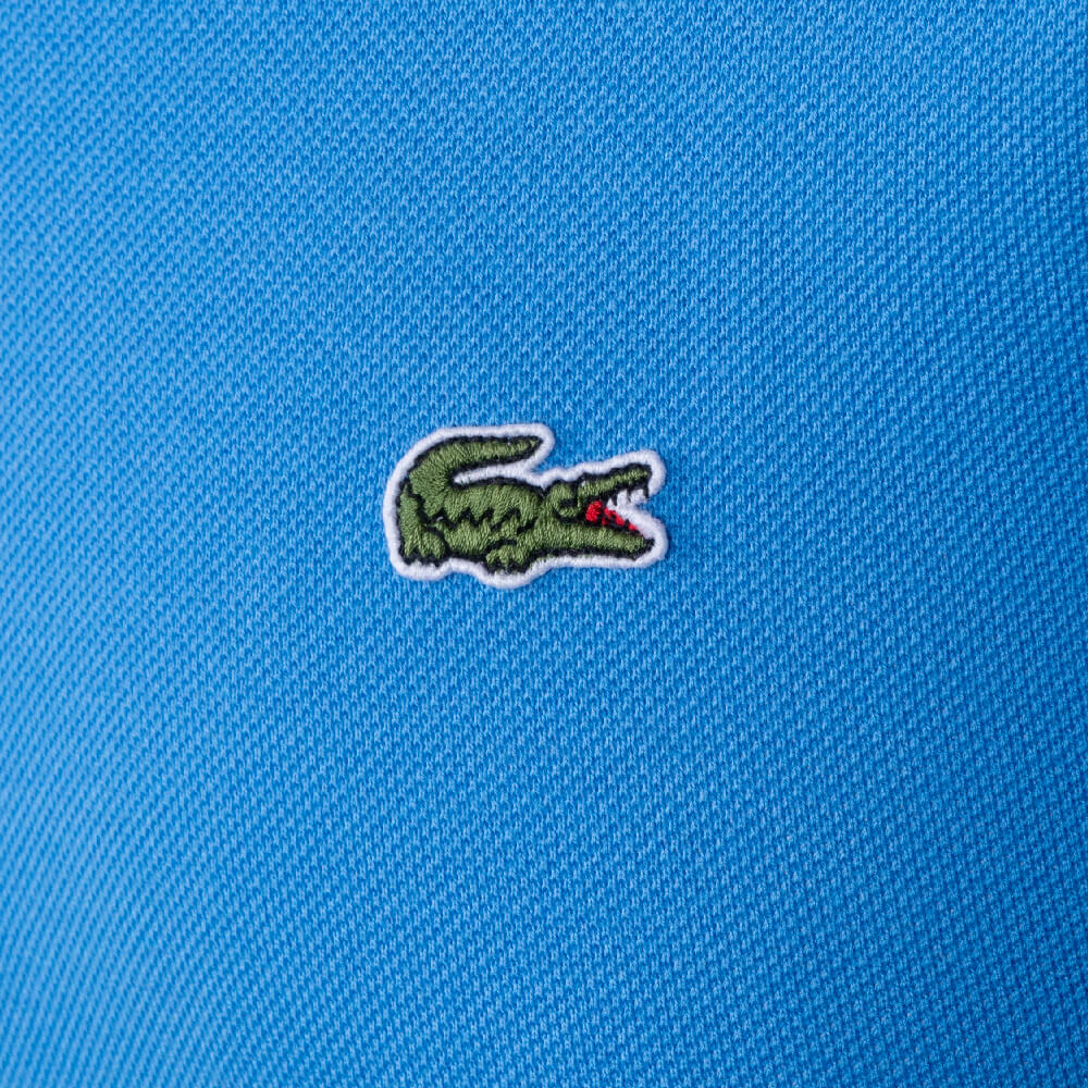 LACOSTE Μπλε Κοντομάνικο polo - 3L1212