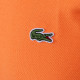 LACOSTE Πορτοκαλί Κοντομάνικο polo - 3L1212