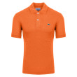LACOSTE Πορτοκαλί Κοντομάνικο polo - 3L1212