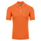 LACOSTE Πορτοκαλί Κοντομάνικο polo - 3L1212