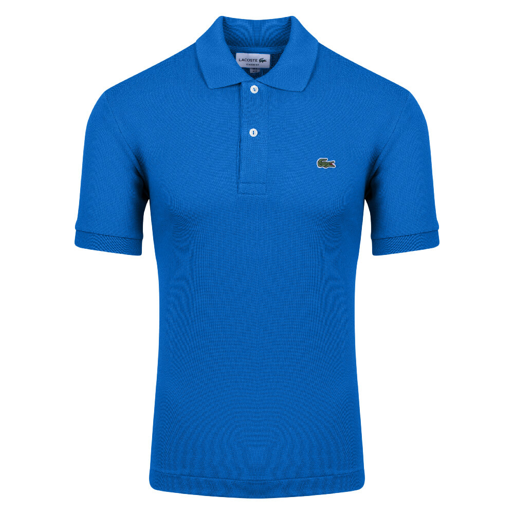 LACOSTE Μπλε Κοντομάνικο polo - 3L1212