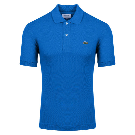 LACOSTE Μπλε Κοντομάνικο polo - 3L1212