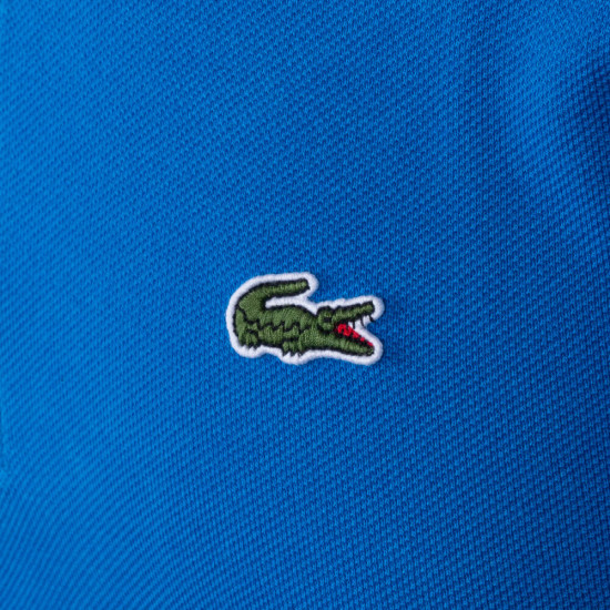 LACOSTE Μπλε Κοντομάνικο polo - 3L1212