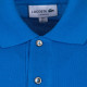LACOSTE Μπλε Κοντομάνικο polo - 3L1212