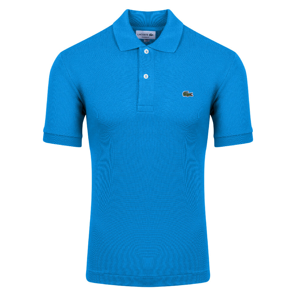 LACOSTE Σιέλ Κοντομάνικο polo - 3L1212