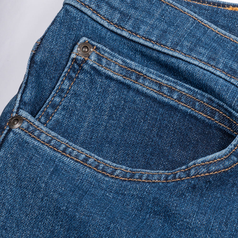 LEE Μπλε Jean Brooklyn Straight - L452PX46