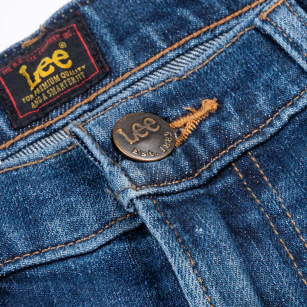 LEE Μπλε Jean Brooklyn Straight - L452PX46