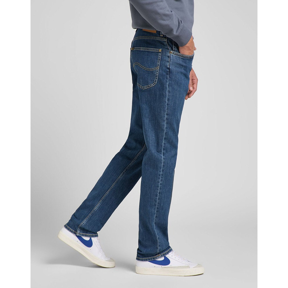 Lee Μπλε Jean Brooklyn - L452PXKX