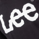 LEE Μαύρο T-shirt C Neck - L65QAI01