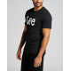 LEE Μαύρο T-shirt C Neck - L65QAI01