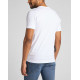 LEE Λευκό T-shirt C Neck - L65QAI12
