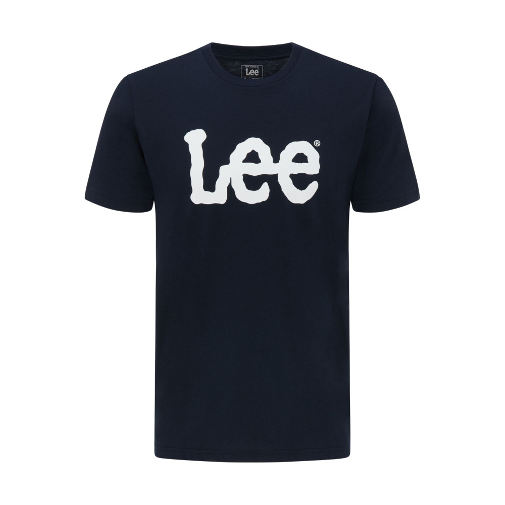 LEE Μπλε T-shirt C Neck - L65QAIEE
