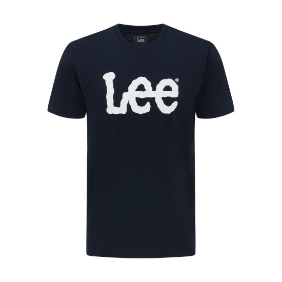 LEE Μπλε T-shirt C Neck - L65QAIEE
