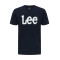 LEE Μπλε T-shirt C Neck - L65QAIEE