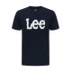 LEE Μπλε T-shirt C Neck - L65QAIEE