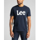LEE Μπλε T-shirt C Neck - L65QAIEE