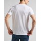 LEE Λευκό T-Shirt C Neck - L65QAILJ