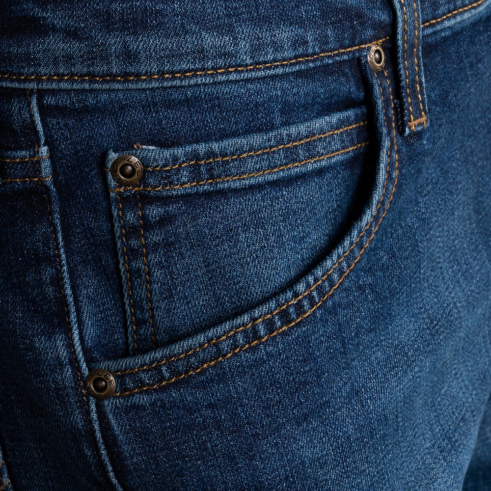 Lee Μπλε Jean - L707KNA46
