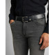 LEE Μαύρη Ζώνη 100% Leather - LA035301