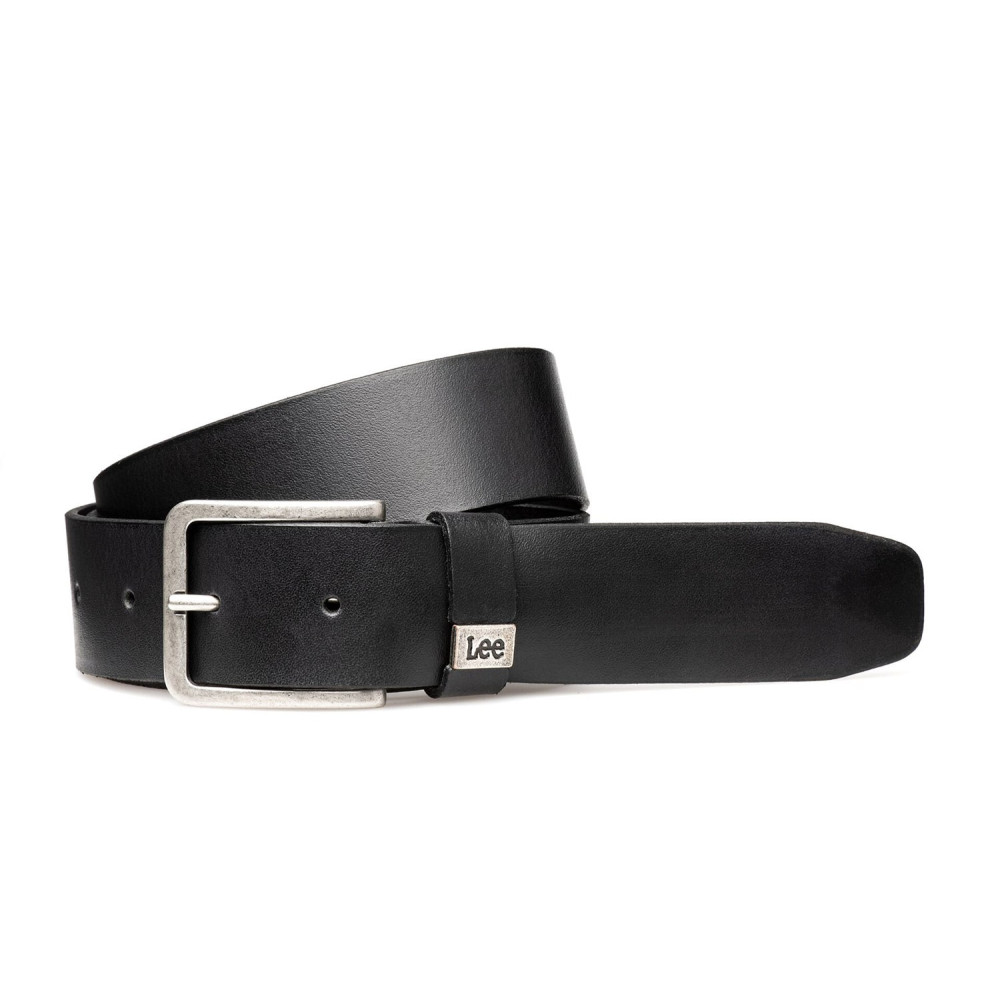 LEE Μαύρη Ζώνη 100% Leather - LA035301