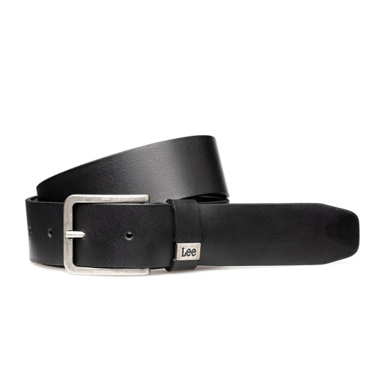 LEE Μαύρη Ζώνη 100% Leather - LA035301