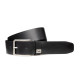 LEE Μαύρη Ζώνη 100% Leather - LA035301
