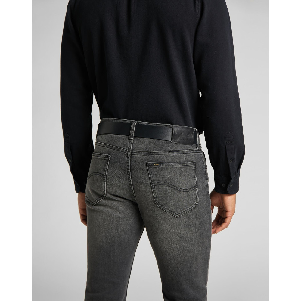 LEE Μαύρη Ζώνη 100% Leather - LA035301