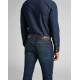 Lee Καφέ Ζώνη 100% Leather - LA035324