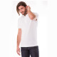 LACOSTE Λευκό Κοντομάνικο polo - PH5522