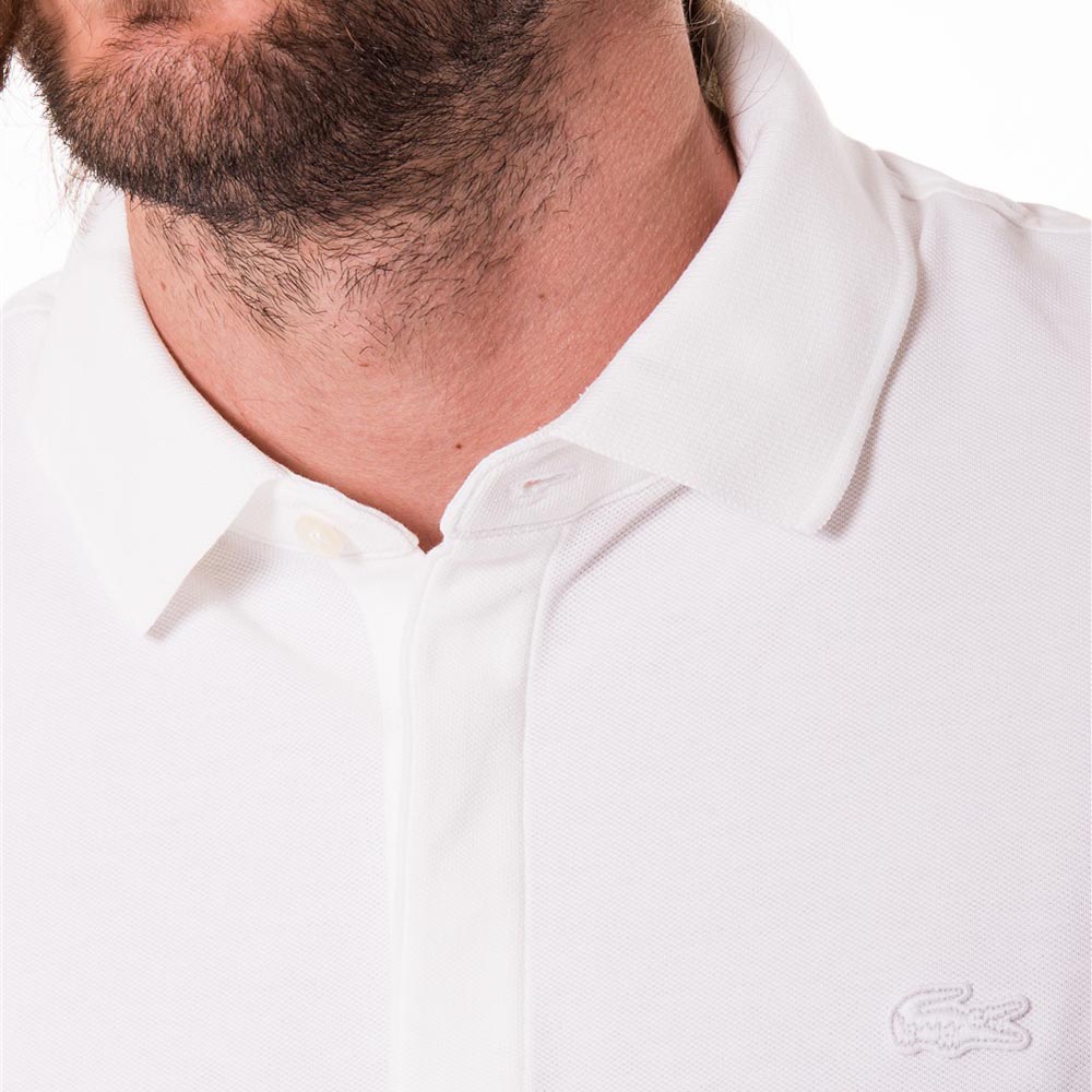 LACOSTE Λευκό Κοντομάνικο polo - PH5522